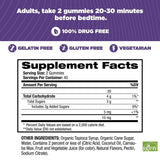 Melatonin 10mg Sleep Gummies | Strawberry Flavour